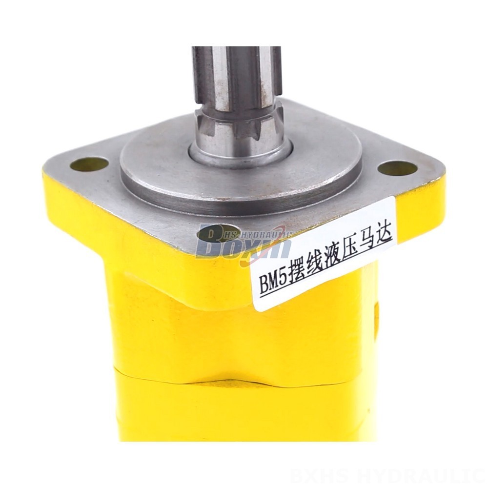 Hydraulic Motor 100cc/r 75Lpm Factory Supply detail image